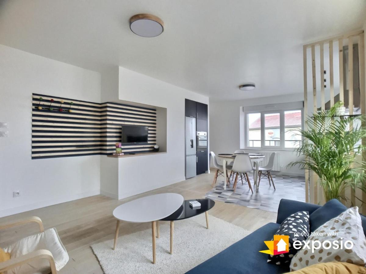 Appartement Cosy Aux Portes De Toul Et Nancy Dommartin-les-Toul 外观 照片