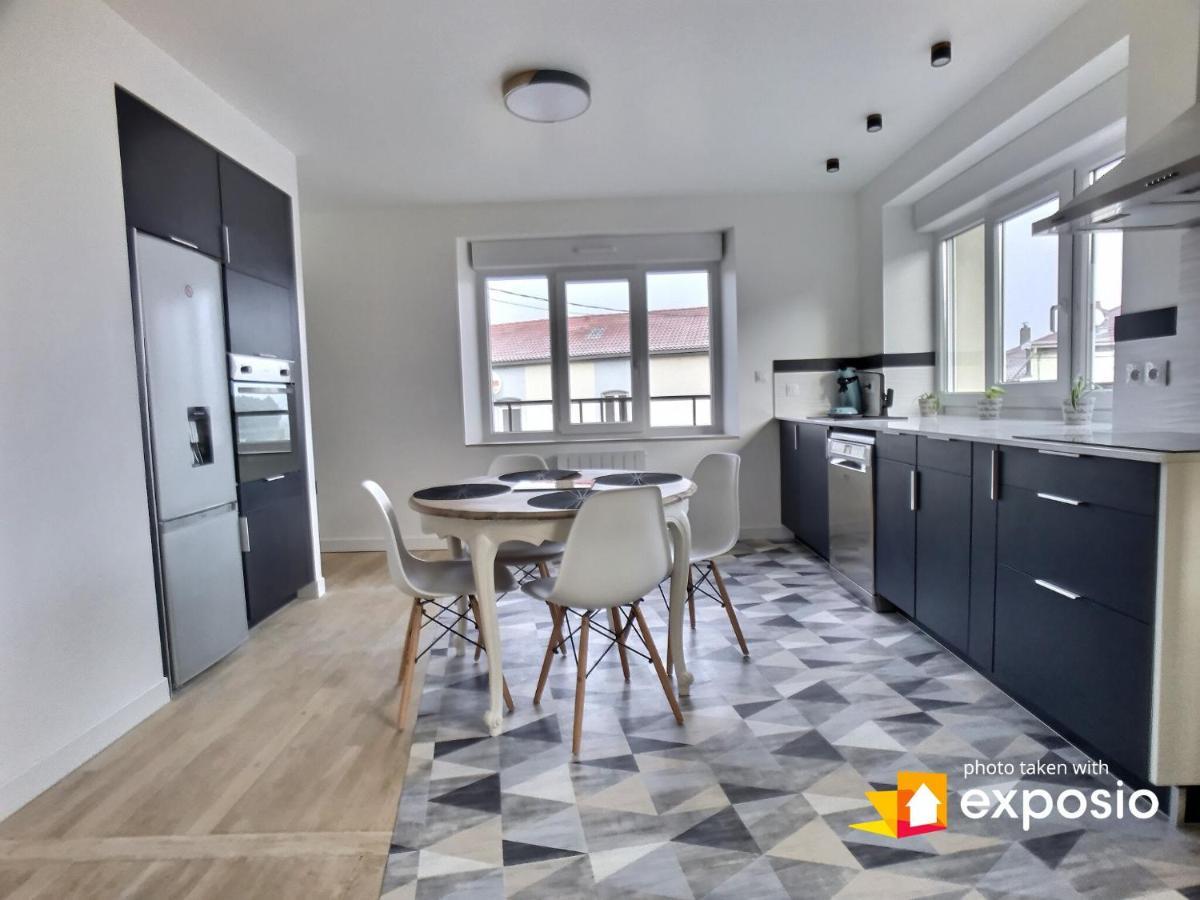 Appartement Cosy Aux Portes De Toul Et Nancy Dommartin-les-Toul 外观 照片