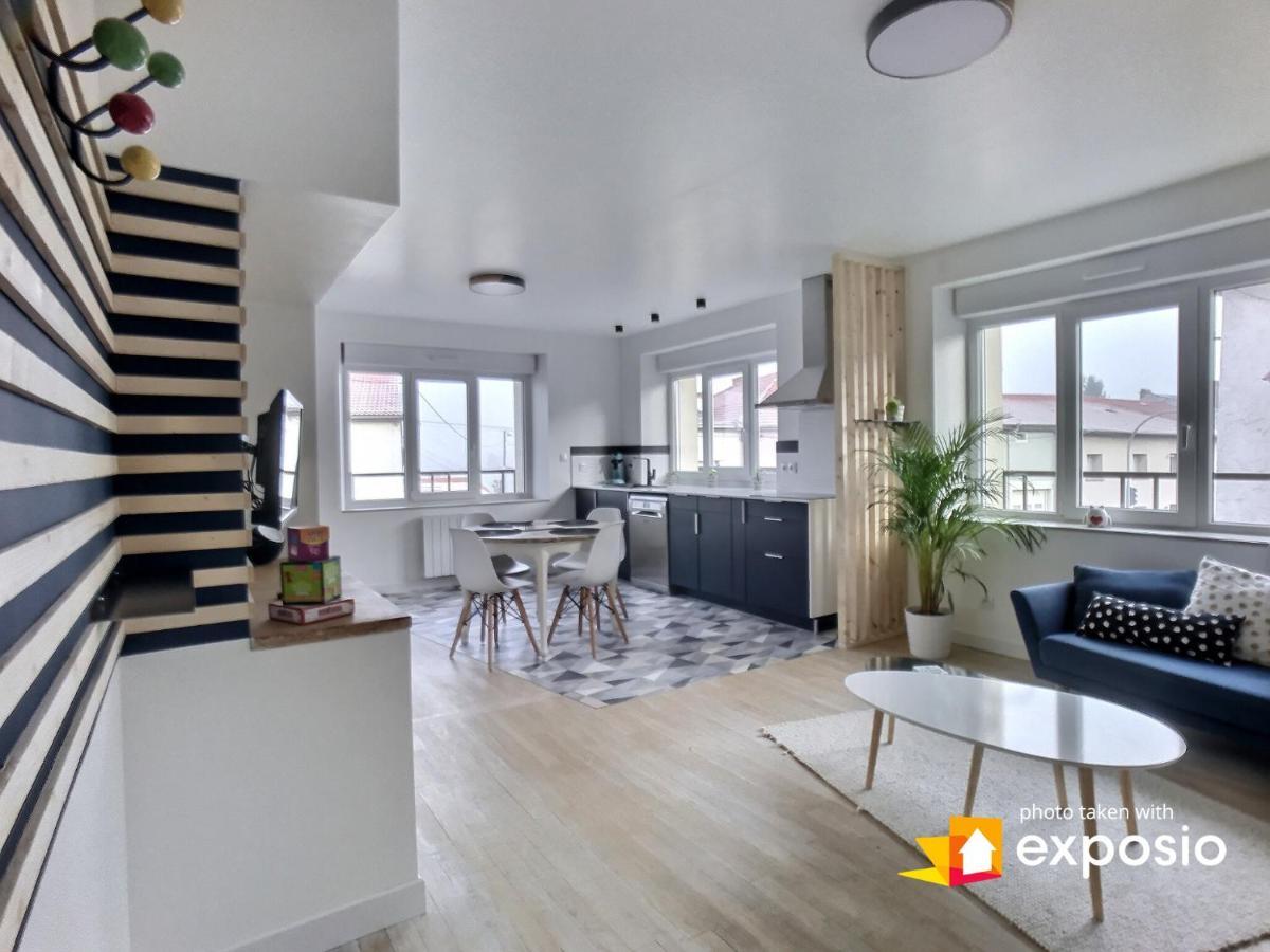 Appartement Cosy Aux Portes De Toul Et Nancy Dommartin-les-Toul 外观 照片