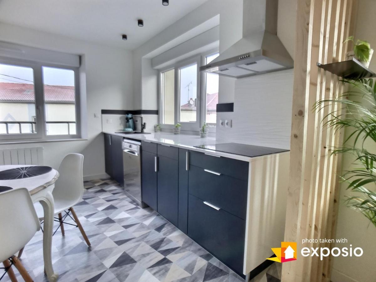 Appartement Cosy Aux Portes De Toul Et Nancy Dommartin-les-Toul 外观 照片